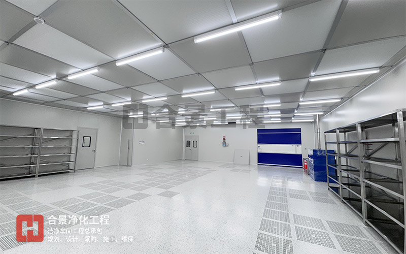 廣東大型芯片廠房無(wú)塵車間裝修施工核心難點(diǎn)分析與對(duì)策